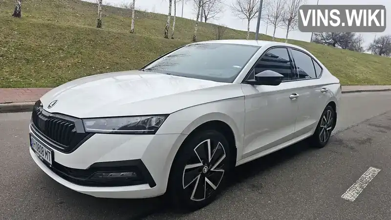 Лифтбек Skoda Octavia 2023 1.4 л. Автомат обл. Киевская, Киев - Фото 1/21