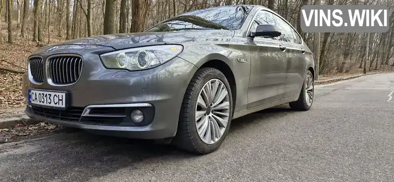 Лифтбек BMW 5 Series GT 2014 2 л. Автомат обл. Киевская, Киев - Фото 1/21