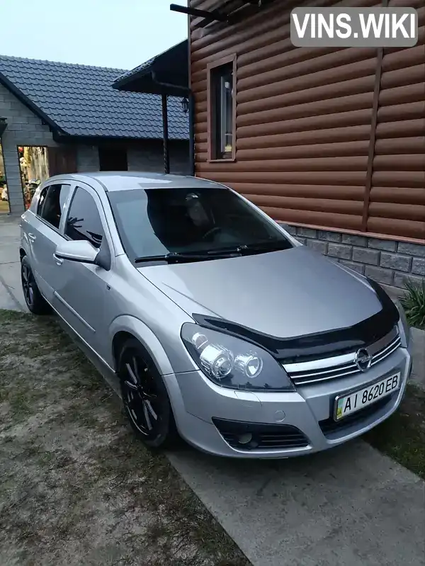 Хэтчбек Opel Astra 2006 1.6 л. Робот обл. Ровенская, Березно - Фото 1/21