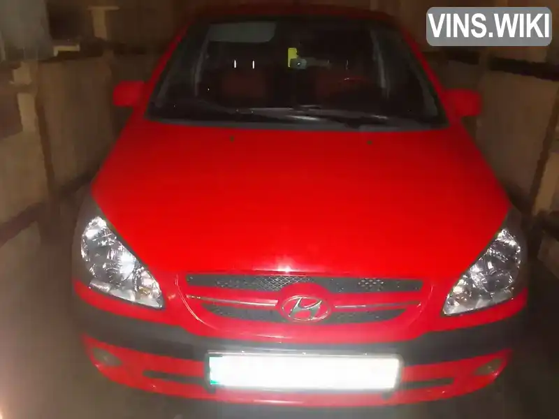 Хэтчбек Hyundai Getz 2008 1.4 л. Ручная / Механика обл. Житомирская, Житомир - Фото 1/15