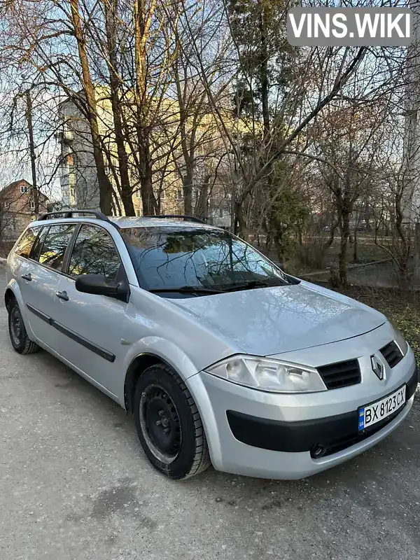 Универсал Renault Megane 2003 1.6 л. Ручная / Механика обл. Хмельницкая, Дунаевцы - Фото 1/12