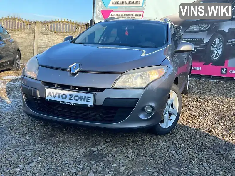 Універсал Renault Megane 2009 1.46 л. Ручна / Механіка обл. Івано-Франківська, Коломия - Фото 1/21