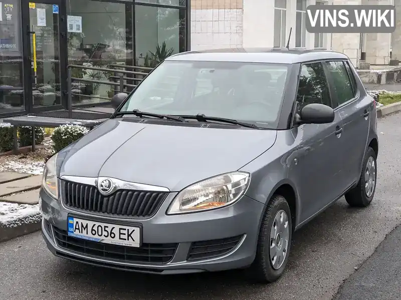 Хэтчбек Skoda Fabia 2013 1.6 л. Ручная / Механика обл. Хмельницкая, Полонное - Фото 1/21