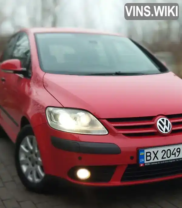 Хэтчбек Volkswagen Golf Plus 2007 null_content л. Автомат обл. Хмельницкая, Староконстантинов - Фото 1/21