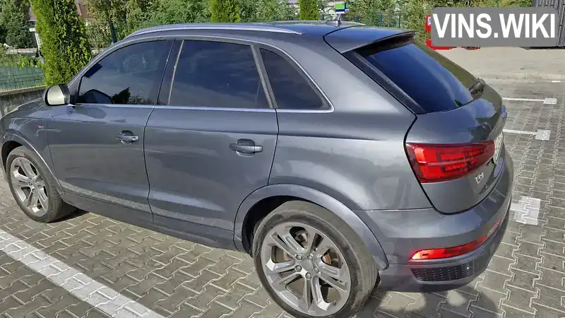 Внедорожник / Кроссовер Audi Q3 2016 1.98 л. обл. Кировоградская, Светловодск - Фото 1/9