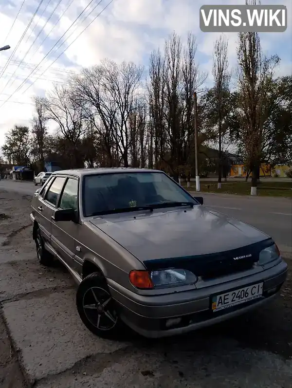 Седан ВАЗ / Lada 2115 Samara 2008 1.6 л. Ручна / Механіка обл. Миколаївська, Новий Буг - Фото 1/13