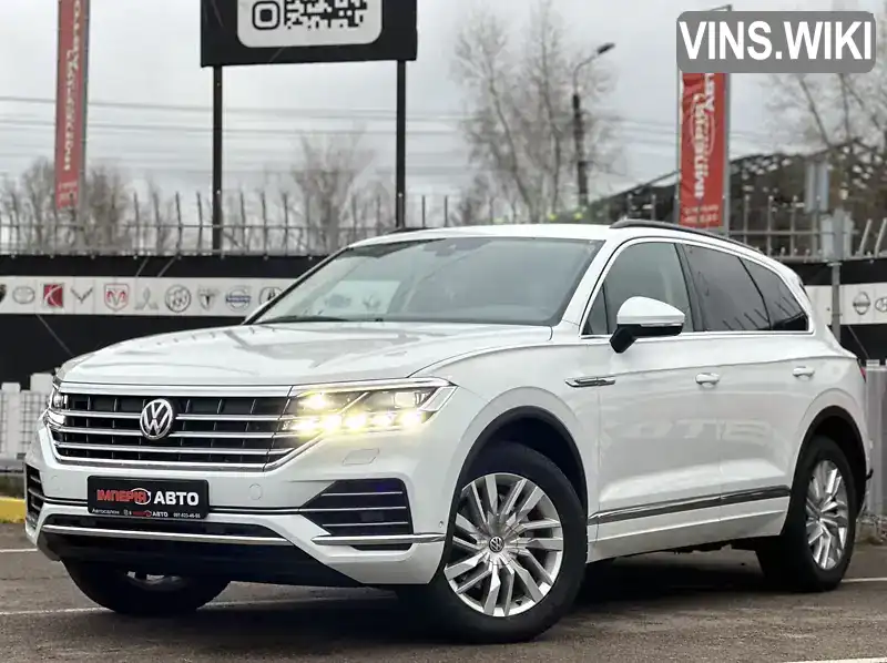 Внедорожник / Кроссовер Volkswagen Touareg 2019 2.97 л. Автомат обл. Черниговская, Прилуки - Фото 1/21