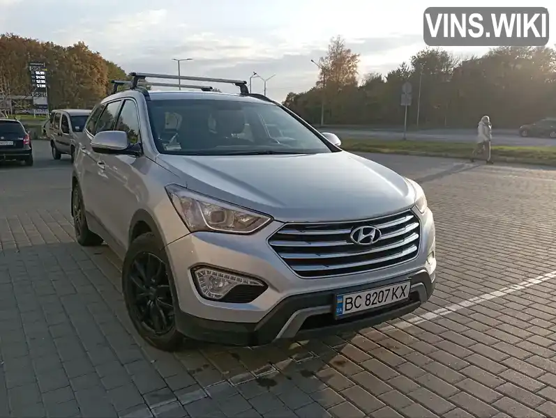 Внедорожник / Кроссовер Hyundai Grand Santa Fe 2014 2.2 л. Автомат обл. Львовская, Львов - Фото 1/4