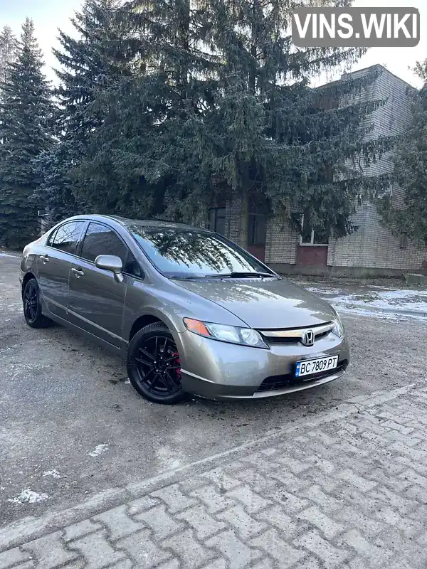 Седан Honda Civic 2007 null_content л. Автомат обл. Львівська, Львів - Фото 1/18