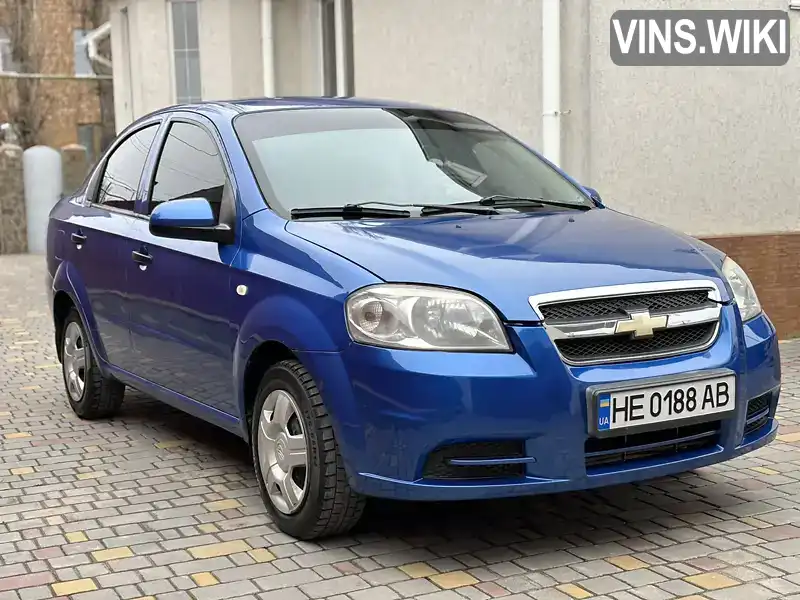 Седан Chevrolet Aveo 2008 1.5 л. обл. Николаевская, Новый Буг - Фото 1/14