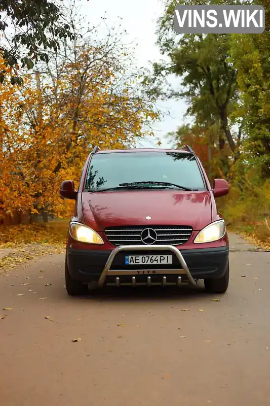 Мінівен Mercedes-Benz Vito 2004 2.2 л. Автомат обл. Дніпропетровська, Кривий Ріг - Фото 1/20