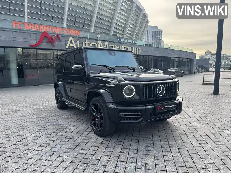 Внедорожник / Кроссовер Mercedes-Benz G-Class 2019 3.98 л. Автомат обл. Киевская, Киев - Фото 1/21