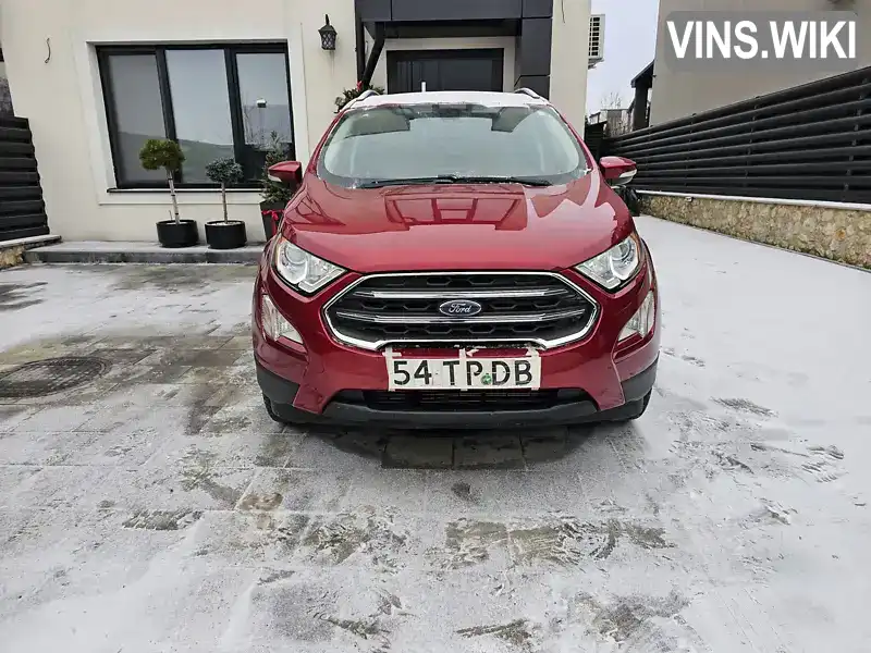 Внедорожник / Кроссовер Ford EcoSport 2020 2 л. Автомат обл. Тернопольская, Тернополь - Фото 1/18