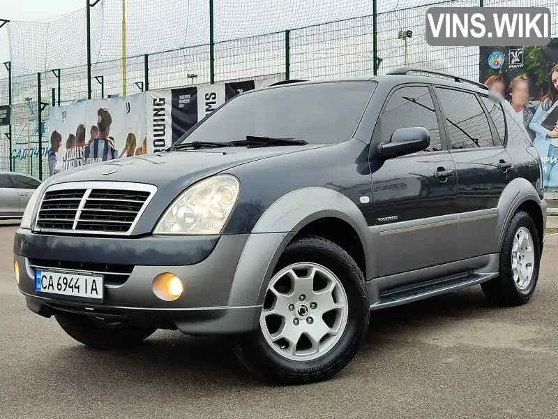 Внедорожник / Кроссовер SsangYong Rexton 2007 2.7 л. Автомат обл. Киевская, Киев - Фото 1/21