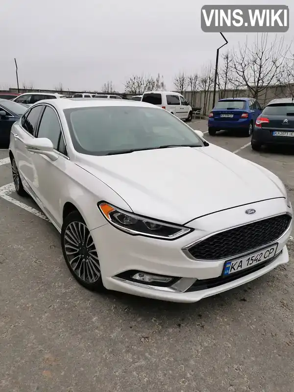 Седан Ford Fusion 2016 null_content л. Автомат обл. Київська, Софіївська Борщагівка - Фото 1/21