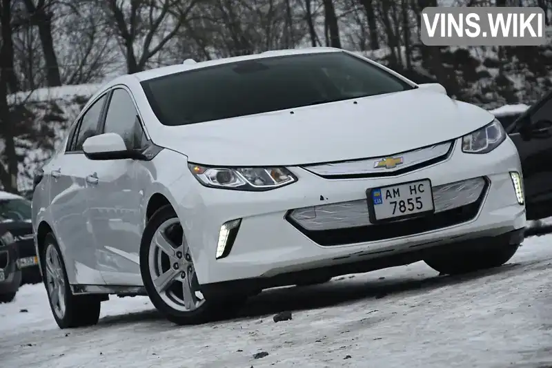 Хэтчбек Chevrolet Volt 2015 1.49 л. обл. Житомирская, Бердичев - Фото 1/21