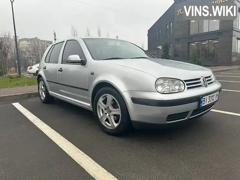 Хэтчбек Volkswagen Golf 2001 1.39 л. Ручная / Механика обл. Полтавская, Кременчуг - Фото 1/12