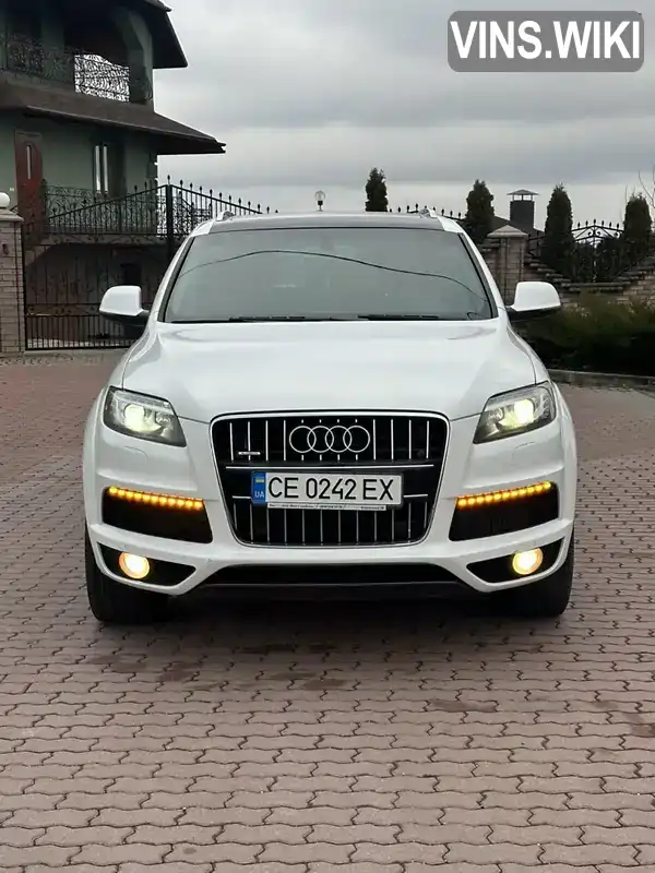 Внедорожник / Кроссовер Audi Q7 2010 2.97 л. Автомат обл. Черновицкая, Черновцы - Фото 1/21