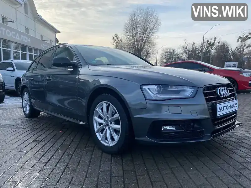 Универсал Audi A4 2015 1.97 л. Автомат обл. Житомирская, Житомир - Фото 1/17