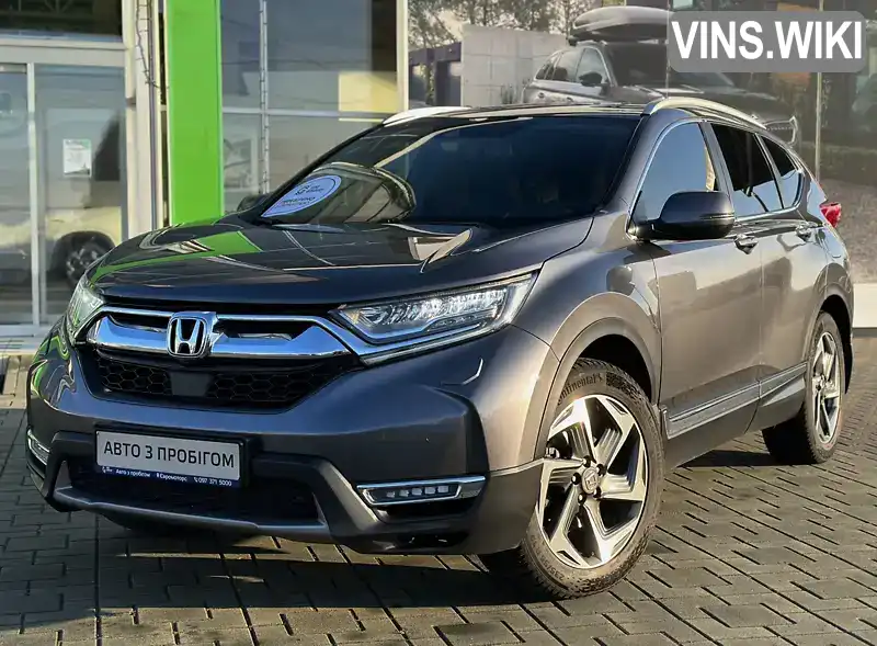 Позашляховик / Кросовер Honda CR-V 2021 1.5 л. Варіатор обл. Хмельницька, Хмельницький - Фото 1/21