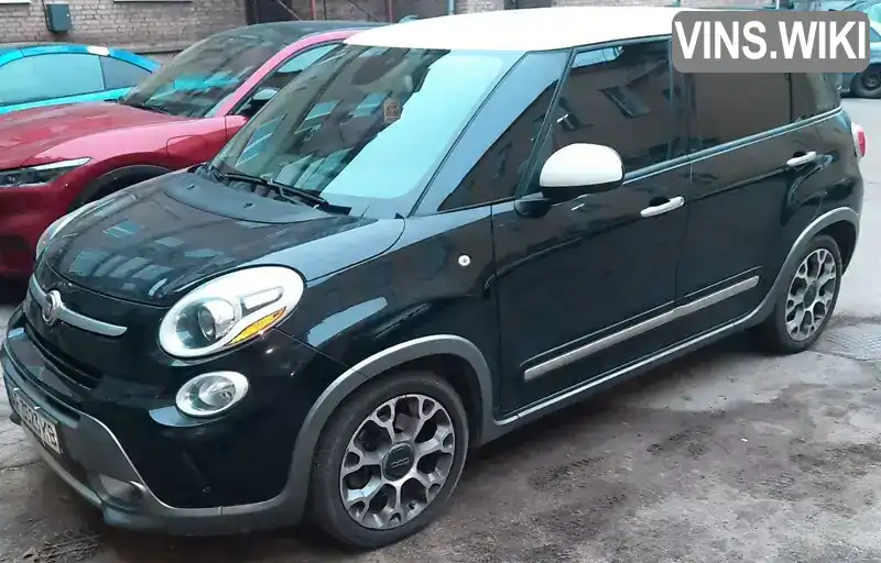 Хэтчбек Fiat 500L 2013 null_content л. Автомат обл. Запорожская, Запорожье - Фото 1/16