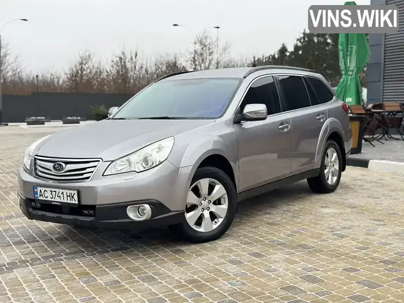 Універсал Subaru Outback 2010 2.46 л. Варіатор обл. Волинська, Нововолинськ - Фото 1/21