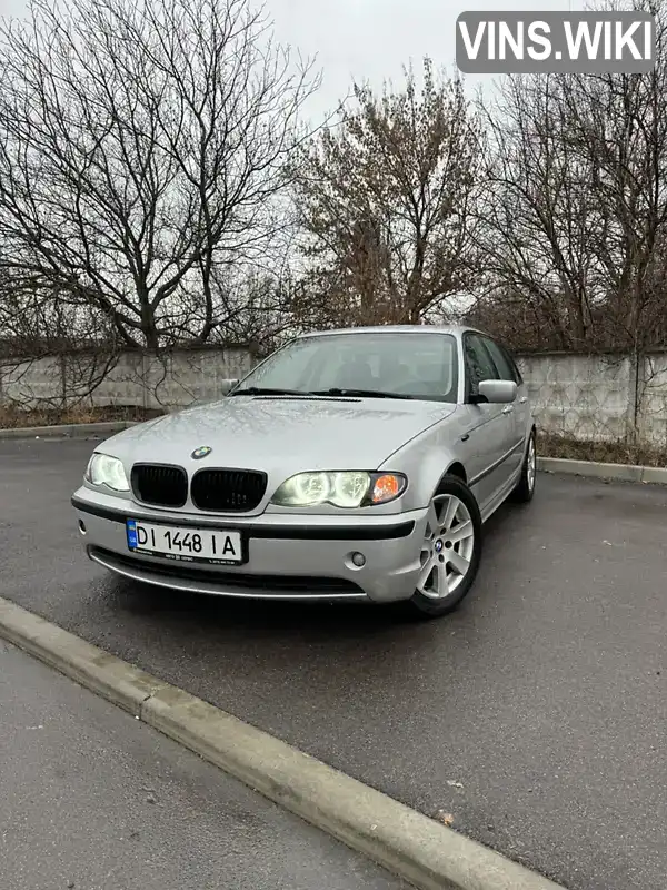 Універсал BMW 3 Series 2003 2 л. Ручна / Механіка обл. Київська, Бориспіль - Фото 1/12