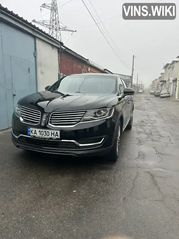 Внедорожник / Кроссовер Lincoln MKX 2017 3.73 л. Автомат обл. Киевская, Киев - Фото 1/16