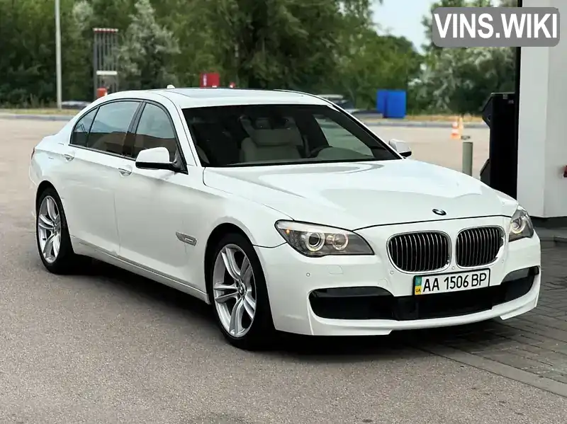 Седан BMW 7 Series 2011 2.98 л. Типтроник обл. Днепропетровская, Днепр (Днепропетровск) - Фото 1/21