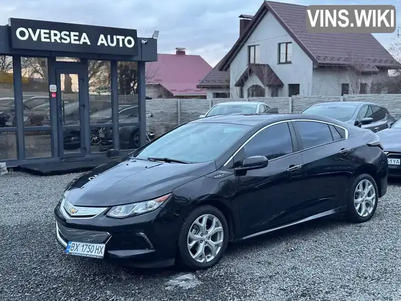 Хетчбек Chevrolet Volt 2017 1.5 л. Автомат обл. Хмельницька, Хмельницький - Фото 1/21