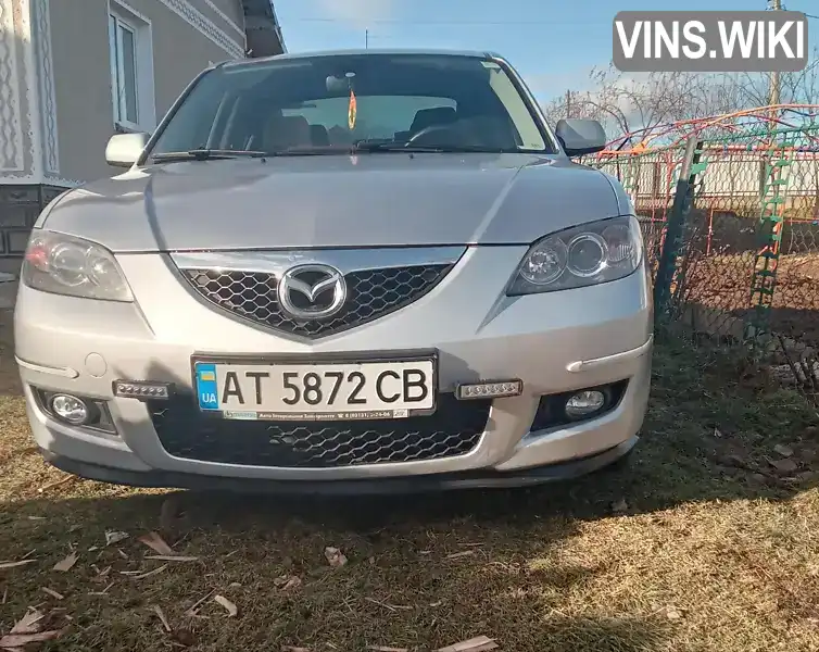 Седан Mazda 3 2006 1.6 л. Ручная / Механика обл. Ивано-Франковская, Надворная - Фото 1/13