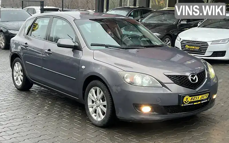 Хетчбек Mazda 3 2007 1.56 л. Ручна / Механіка обл. Чернівецька, Чернівці - Фото 1/15