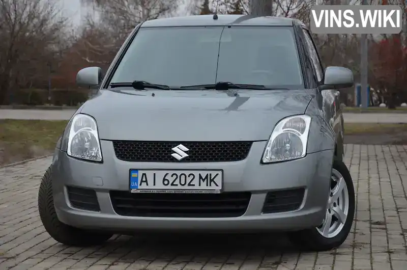 Хэтчбек Suzuki Swift 2008 1.33 л. Ручная / Механика обл. Харьковская, Харьков - Фото 1/21