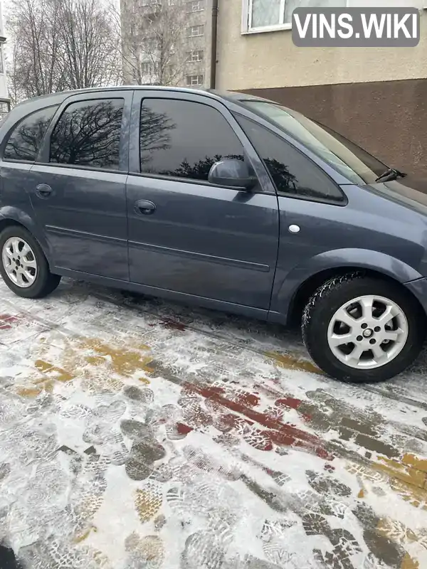 Мікровен Opel Meriva 2007 1.4 л. Ручна / Механіка обл. Львівська, Львів - Фото 1/21