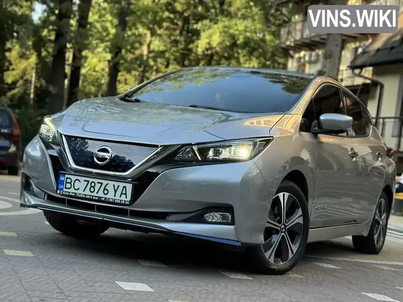 Хэтчбек Nissan Leaf 2019 null_content л. Вариатор обл. Львовская, Трускавец - Фото 1/21