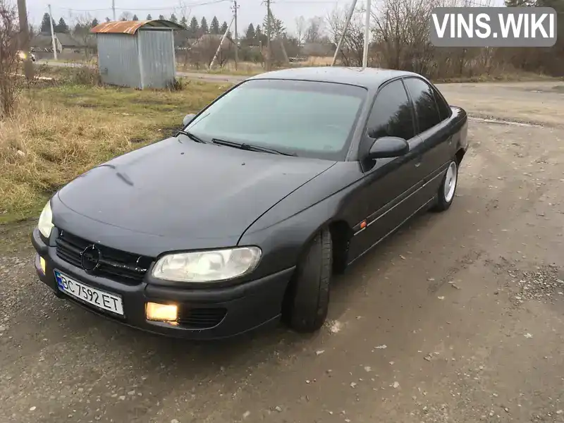 Седан Opel Omega 1998 2 л. Ручная / Механика обл. Львовская, Львов - Фото 1/21