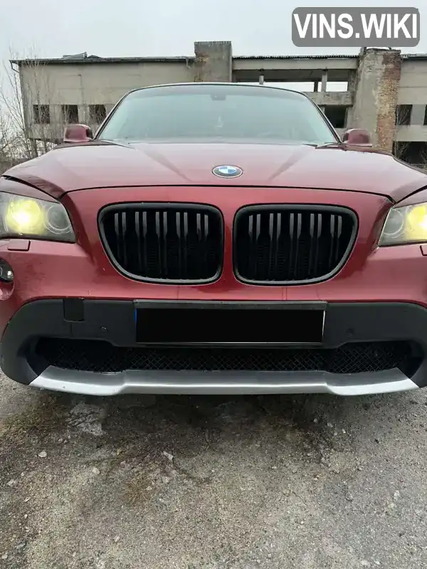 Позашляховик / Кросовер BMW X1 2010 2 л. Автомат обл. Дніпропетровська, Черкаське - Фото 1/8