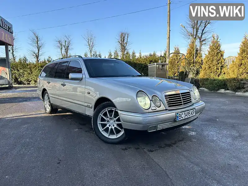 Универсал Mercedes-Benz E-Class 1997 3.2 л. Автомат обл. Львовская, Броды - Фото 1/21