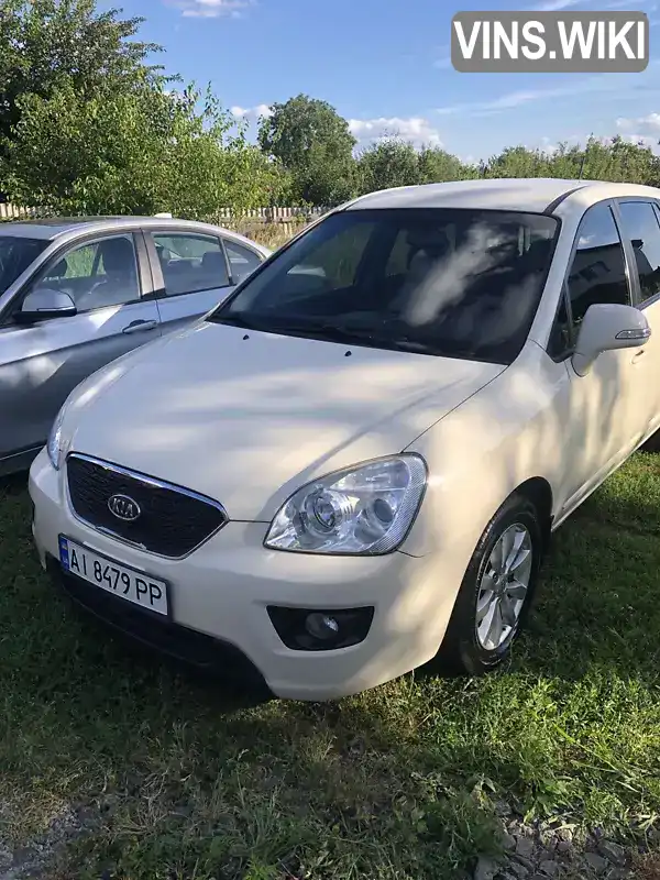 Мікровен Kia Carens 2011 1.99 л. Ручна / Механіка обл. Київська, Київ - Фото 1/3