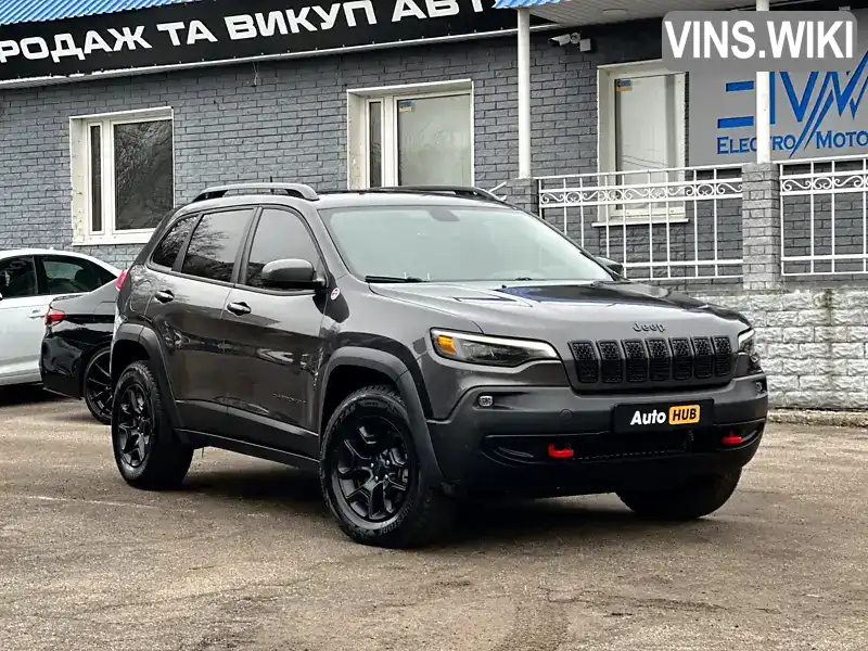 Внедорожник / Кроссовер Jeep Cherokee 2019 3.24 л. Автомат обл. Харьковская, Харьков - Фото 1/21