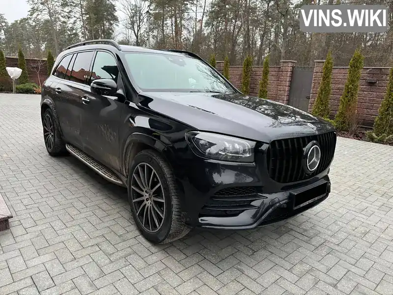 Внедорожник / Кроссовер Mercedes-Benz GLS-Class 2020 2.93 л. Автомат обл. Ивано-Франковская, Ивано-Франковск - Фото 1/20