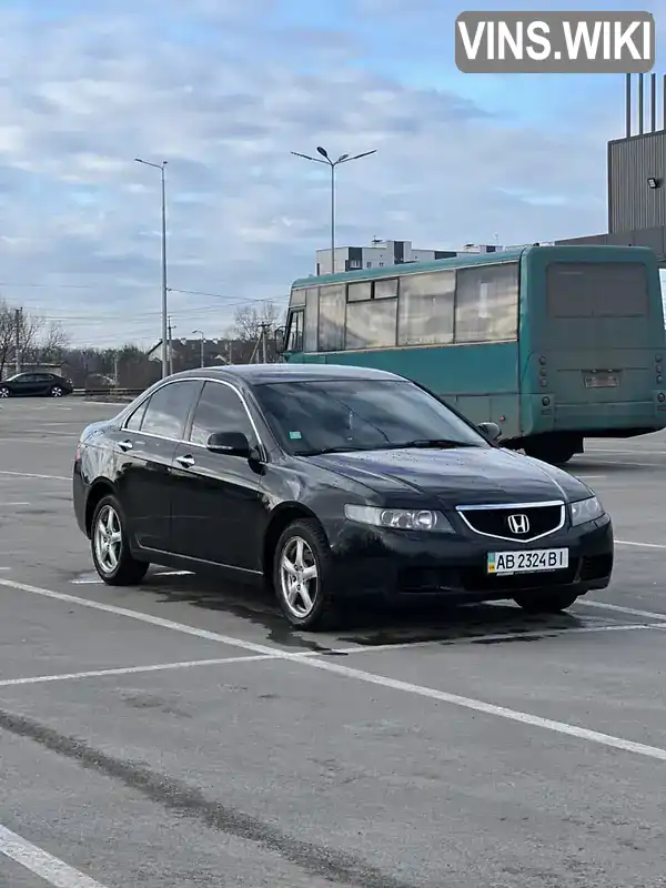 Седан Honda Accord 2005 2 л. Ручная / Механика обл. Винницкая, Винница - Фото 1/20