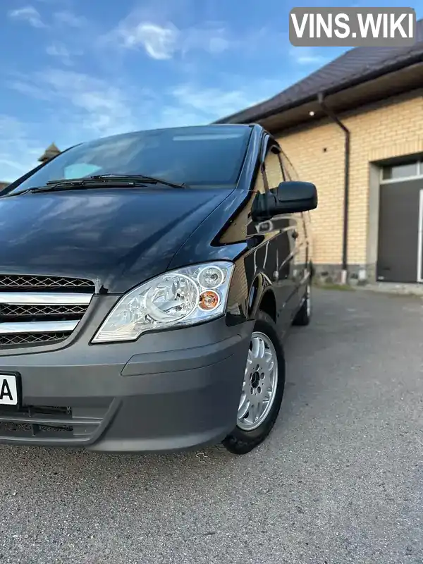 Мінівен Mercedes-Benz Vito 2013 2.14 л. Автомат обл. Волинська, Луцьк - Фото 1/21