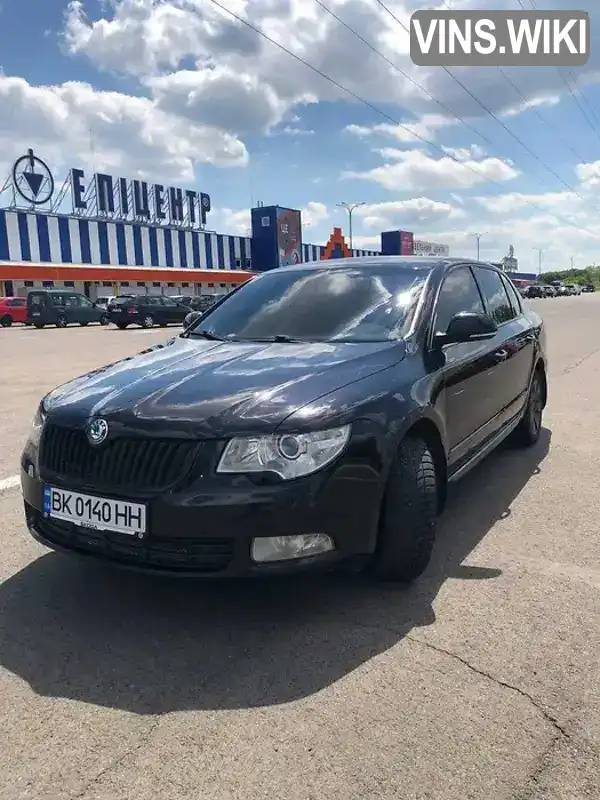 Лифтбек Skoda Superb 2010 1.8 л. Автомат обл. Волынская, Нововолынск - Фото 1/14