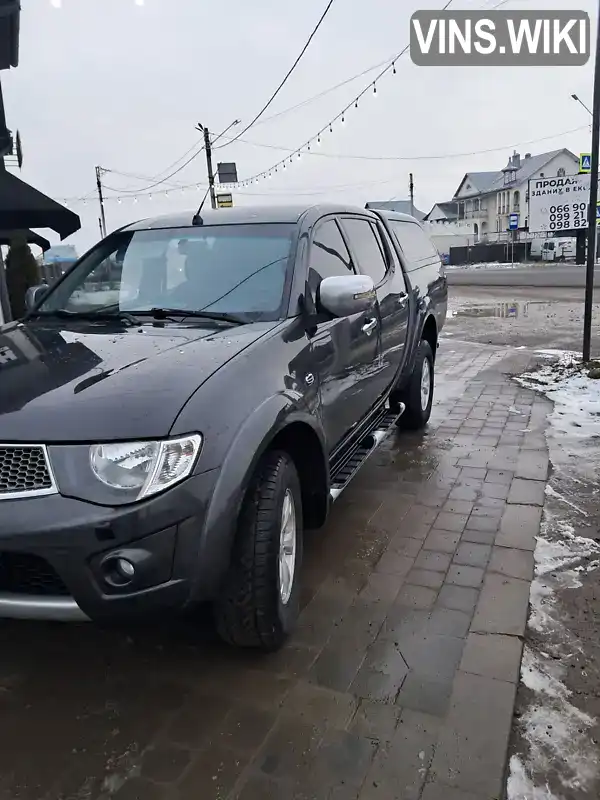 Пікап Mitsubishi L 200 2013 2.48 л. Ручна / Механіка обл. Івано-Франківська, Івано-Франківськ - Фото 1/12