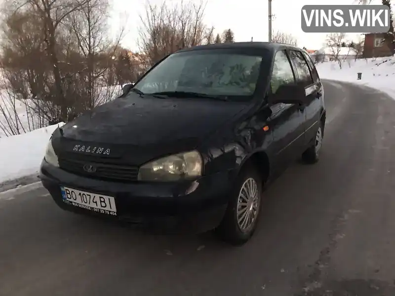 Универсал ВАЗ / Lada 1117 Калина 2009 1.6 л. Ручная / Механика обл. Тернопольская, Чортков - Фото 1/11