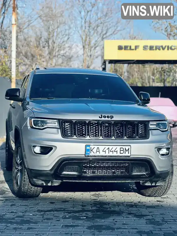 Позашляховик / Кросовер Jeep Grand Cherokee 2017 3.6 л. Автомат обл. Дніпропетровська, Дніпро (Дніпропетровськ) - Фото 1/21