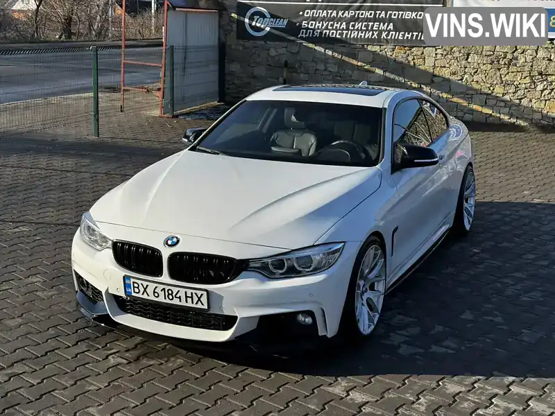 Купе BMW 4 Series 2015 2 л. Автомат обл. Хмельницкая, Хмельницкий - Фото 1/15