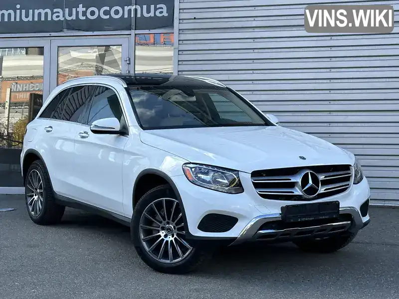 Позашляховик / Кросовер Mercedes-Benz GLC-Class 2018 1.99 л. Автомат обл. Київська, Київ - Фото 1/21