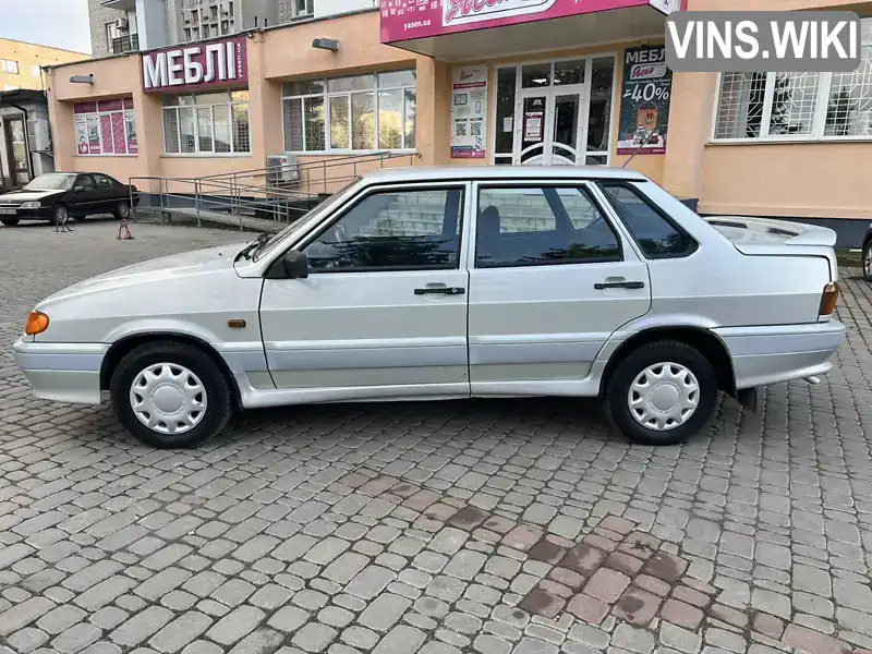 Седан ВАЗ / Lada 2115 Samara 2006 1.5 л. Ручная / Механика обл. Винницкая, Могилев-Подольский - Фото 1/21